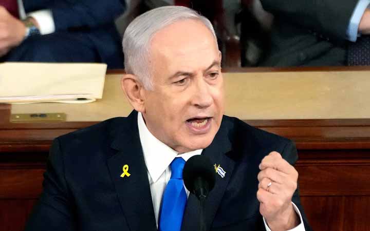 ফের যুদ্ধবিরতি চুক্তি লঙ্ঘন, ফিলিস্তিনিদের মুক্তি আটকে দিলেন নেতানিয়াহু